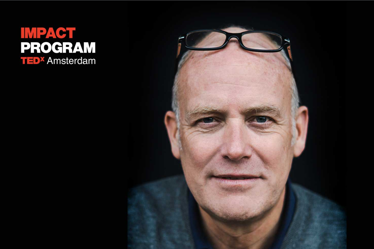 Jan Jaap Folmer - Pioneer TEDx Amsterdam Impact Program