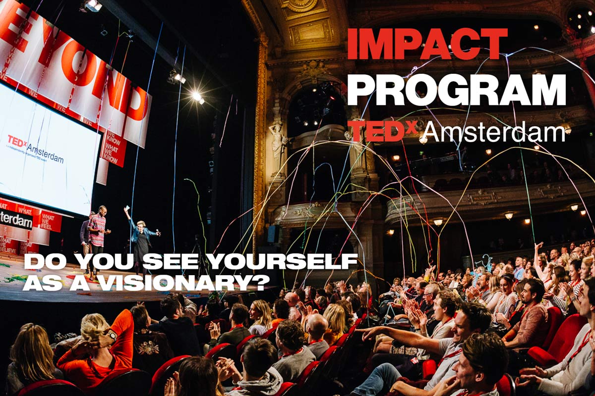 TEDx - Amsterdam 21/22