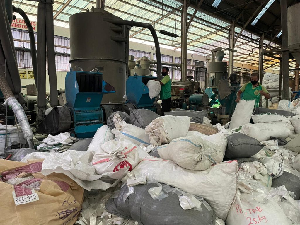 Sumber Djaja Perkasa recycling facility