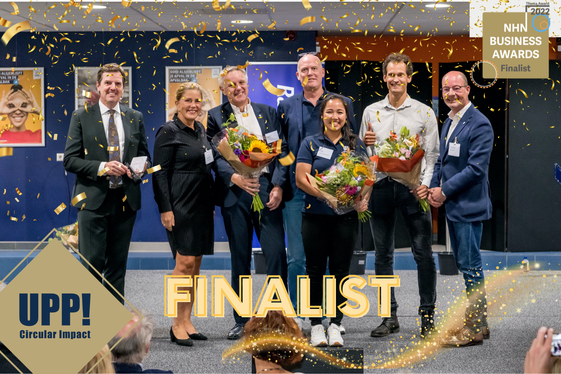 UPP! GOES TO THE FINAL OF THE NHN BUSINESS AWARDS 2022