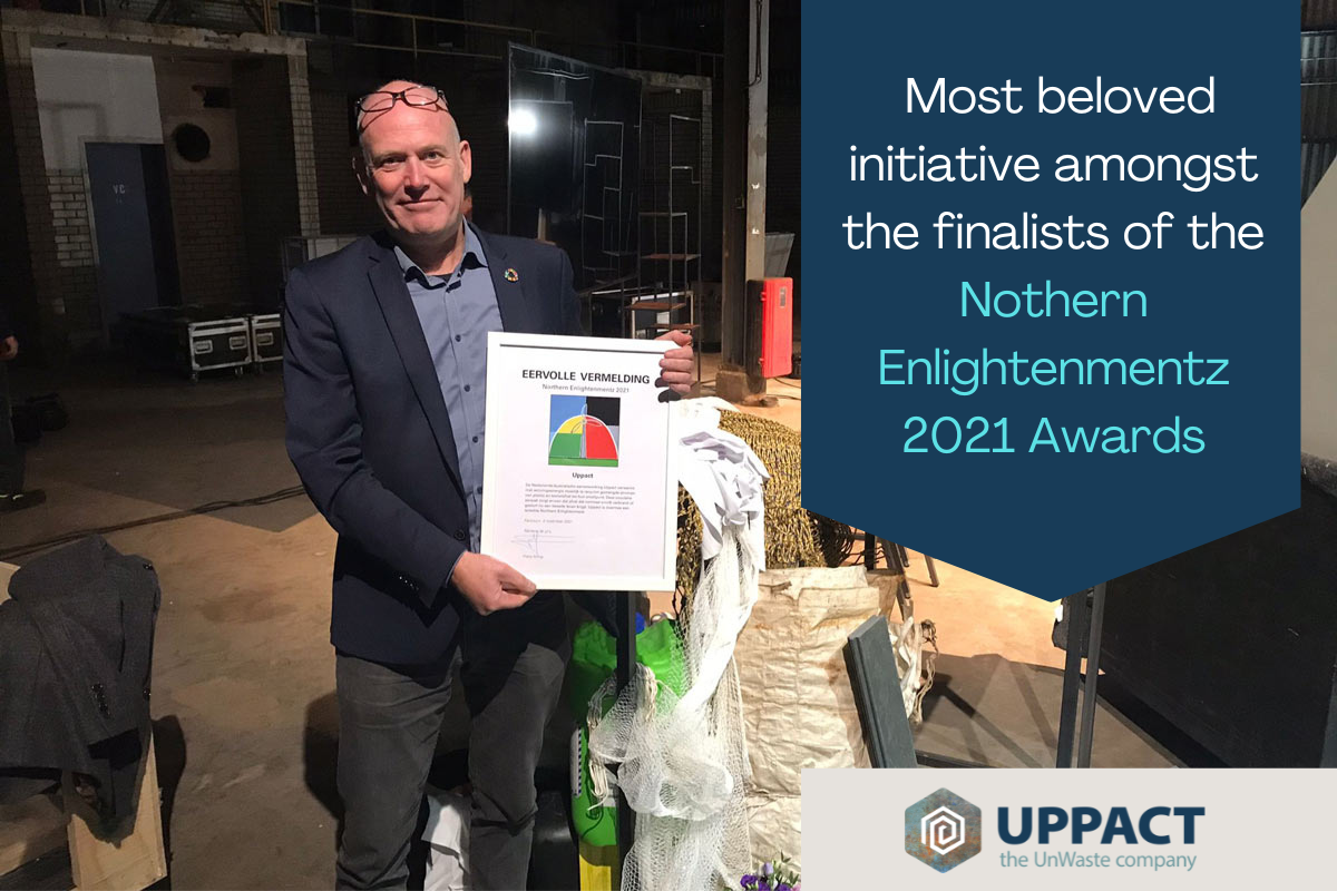 UPPACT! Most beloved initiative amongst the finalists of the Nothern Enlightenmentz 2021 Awards