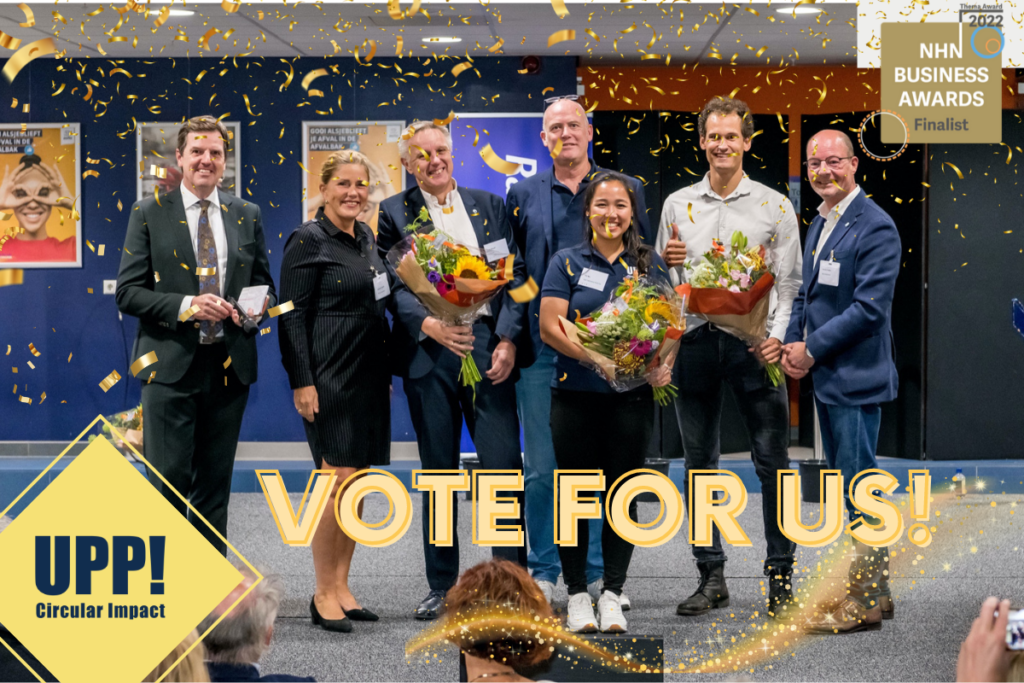 VOTE FOR UPP! NHN BUSINESS AWARDS 2022