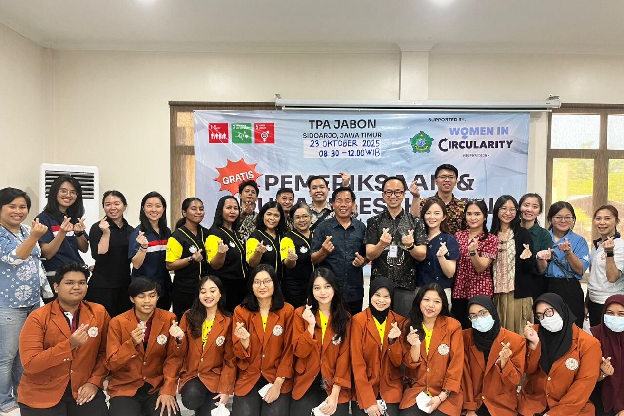 Healthcare Services for Waste Pickers in Gresik and Sidoarjo, Indonesia. 23-24/10/2025